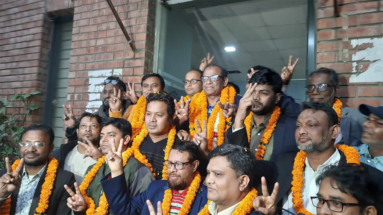 ক্র্যাবের সভাপতি তমাল, সম্পাদক বাদশা